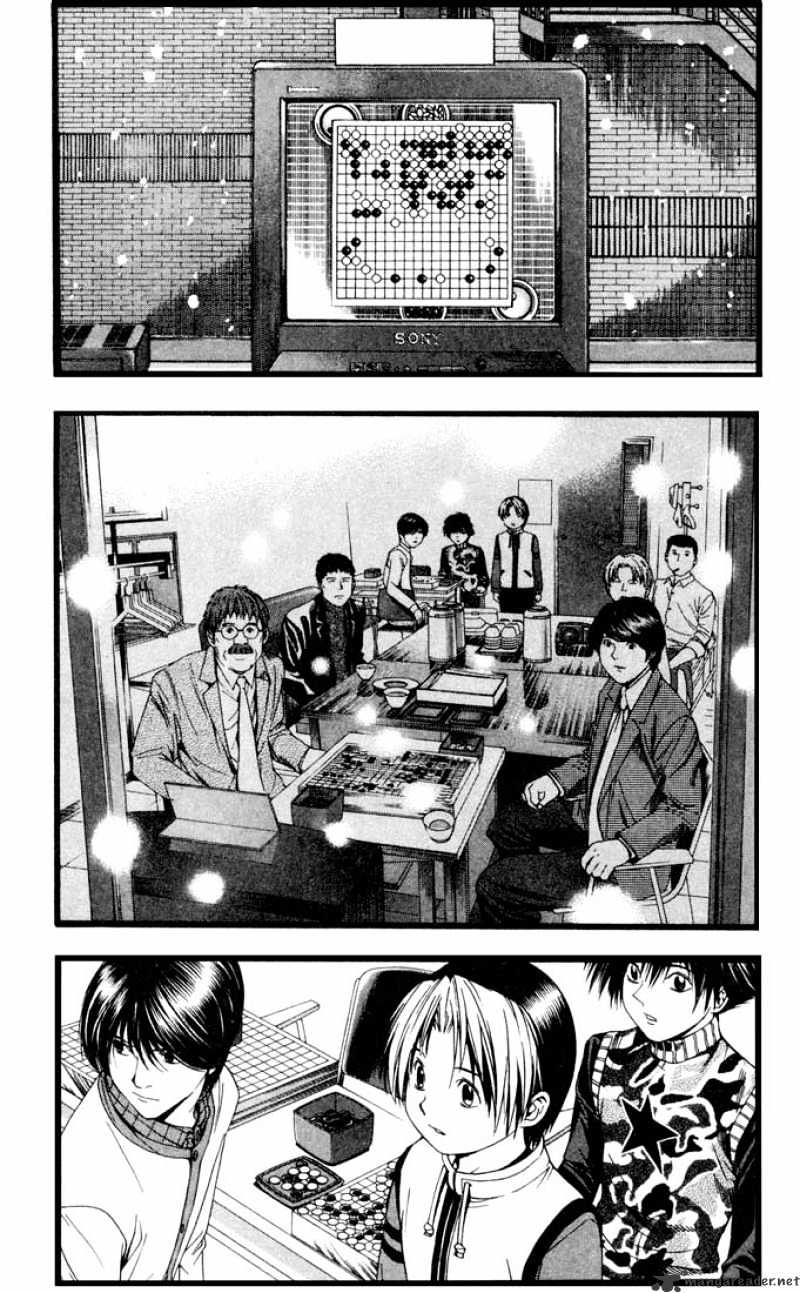 Hikaru No Go - Chapter 98 : The Beginner Dan Series