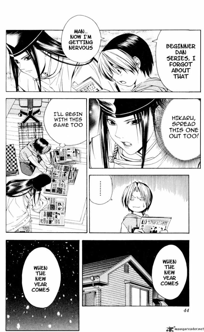 Hikaru No Go - Chapter 98 : The Beginner Dan Series