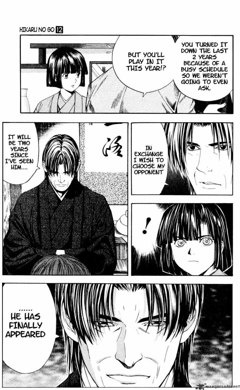 Hikaru No Go - Chapter 98 : The Beginner Dan Series