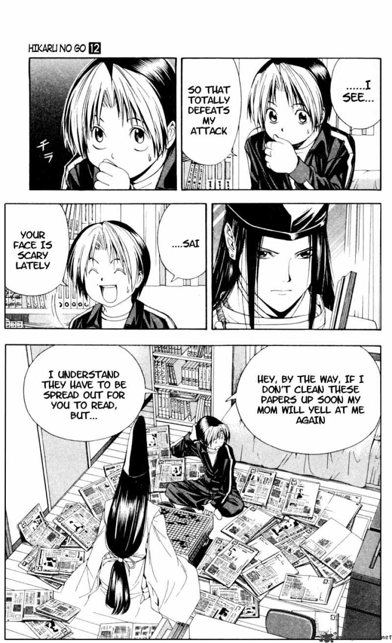 Hikaru No Go - Chapter 98 : The Beginner Dan Series