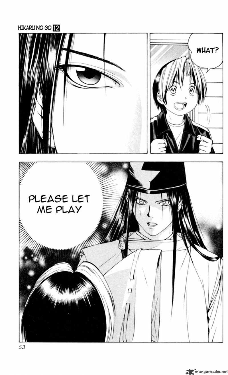 Hikaru No Go - Chapter 98 : The Beginner Dan Series