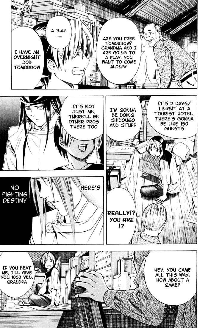 Hikaru No Go - Chapter 123 : I Don T Want To Disappear!!!