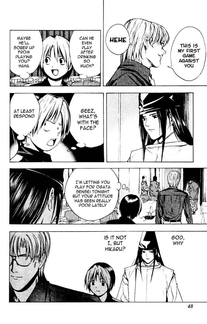 Hikaru No Go - Chapter 123 : I Don T Want To Disappear!!!