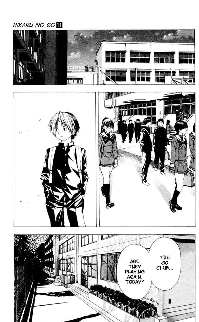 Hikaru No Go - Chapter 96 : Finally!