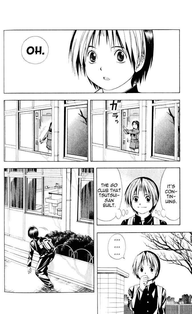 Hikaru No Go - Chapter 96 : Finally!