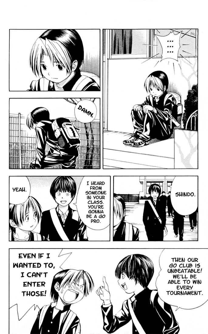 Hikaru No Go - Chapter 96 : Finally!