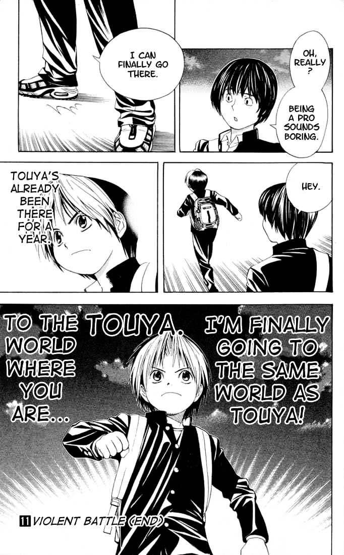 Hikaru No Go - Chapter 96 : Finally!