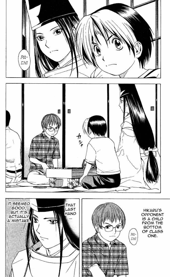 Hikaru No Go - Chapter 68 : The Pro Exam Prelim Day Four And Then