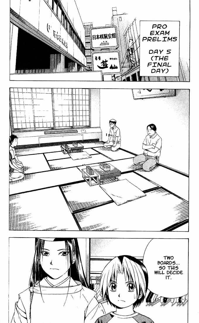 Hikaru No Go - Chapter 68 : The Pro Exam Prelim Day Four And Then