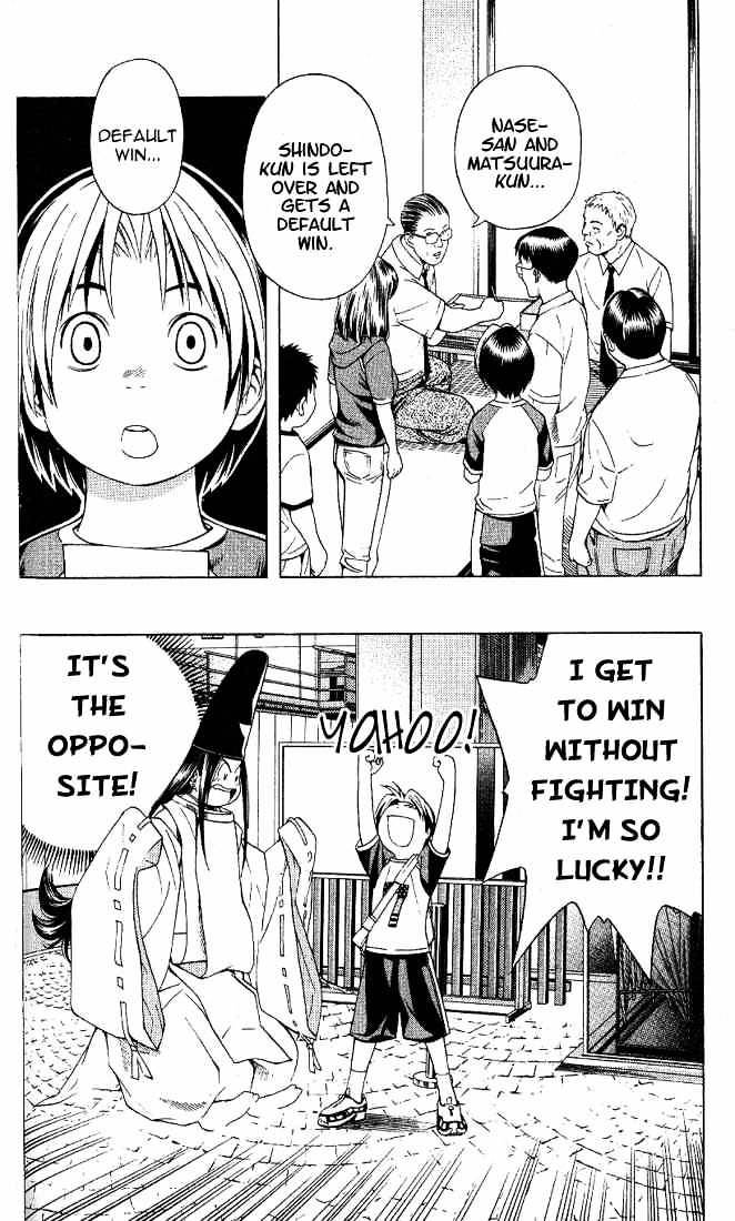 Hikaru No Go - Chapter 68 : The Pro Exam Prelim Day Four And Then