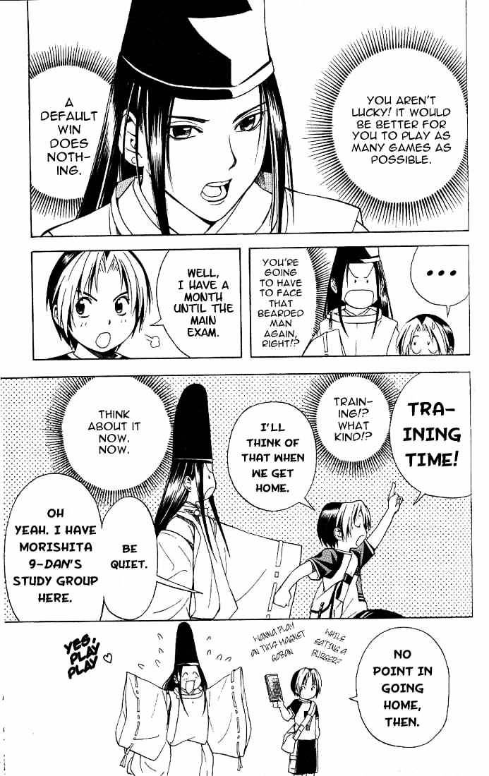 Hikaru No Go - Chapter 68 : The Pro Exam Prelim Day Four And Then