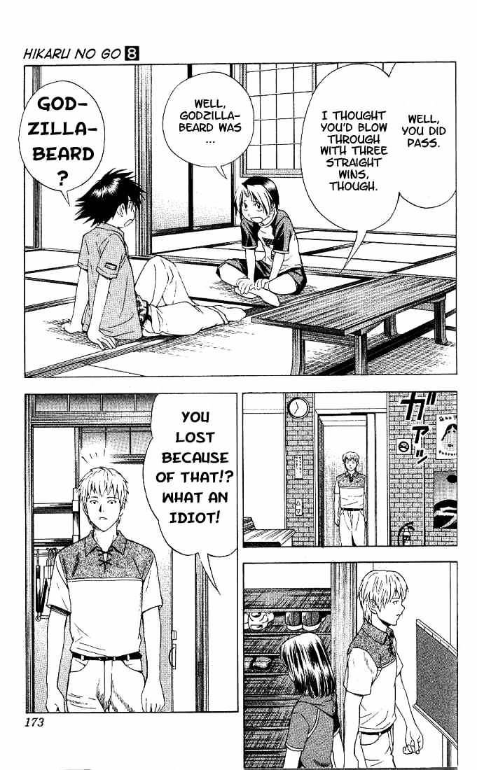 Hikaru No Go - Chapter 68 : The Pro Exam Prelim Day Four And Then