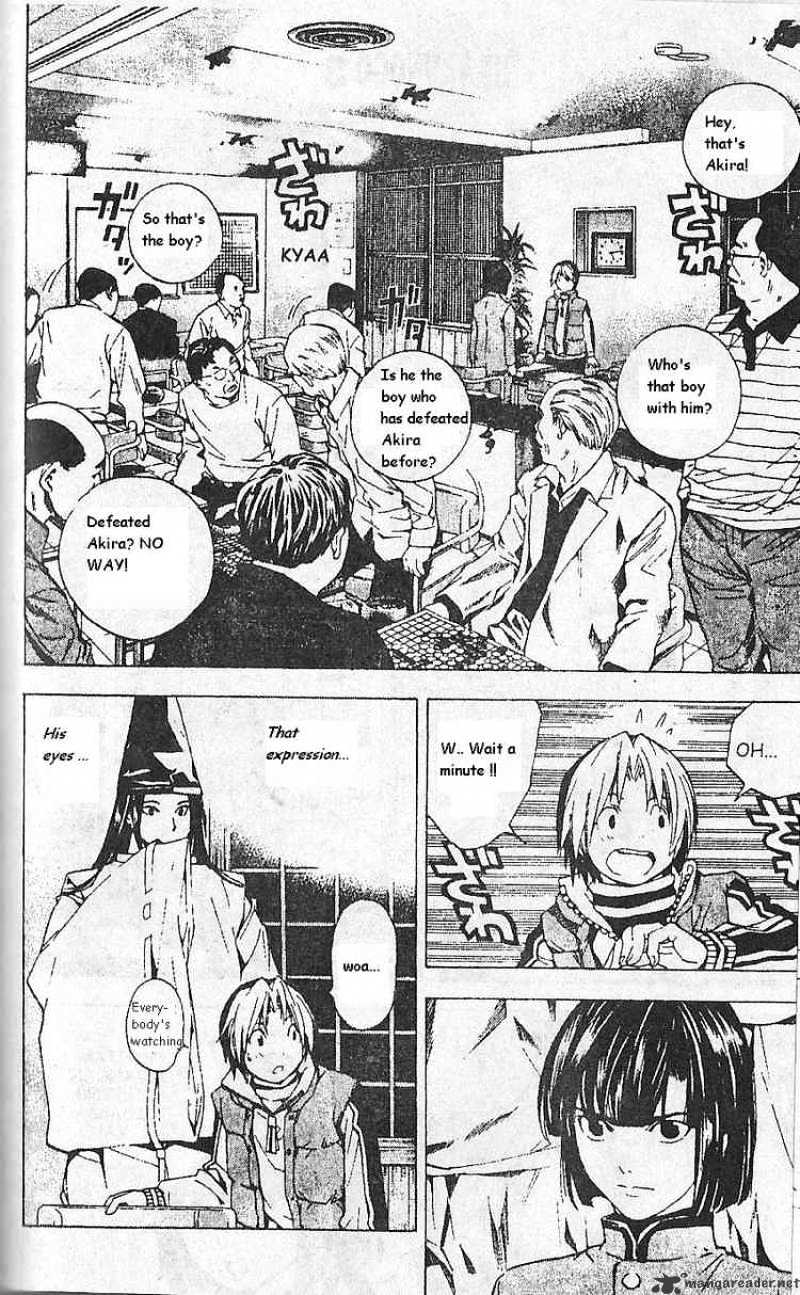 Hikaru No Go - Chapter 190 : Sai Fujiwara Vs Akira Toya