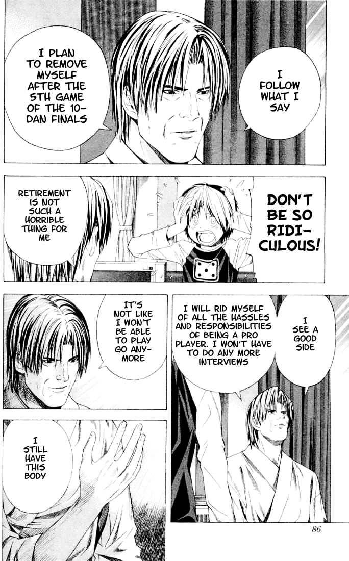 Hikaru No Go - Chapter 117 : Revalation