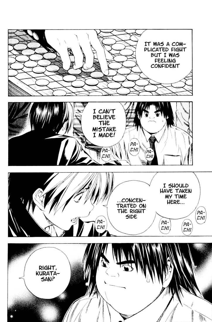 Hikaru No Go - Chapter 120 : One Color Go