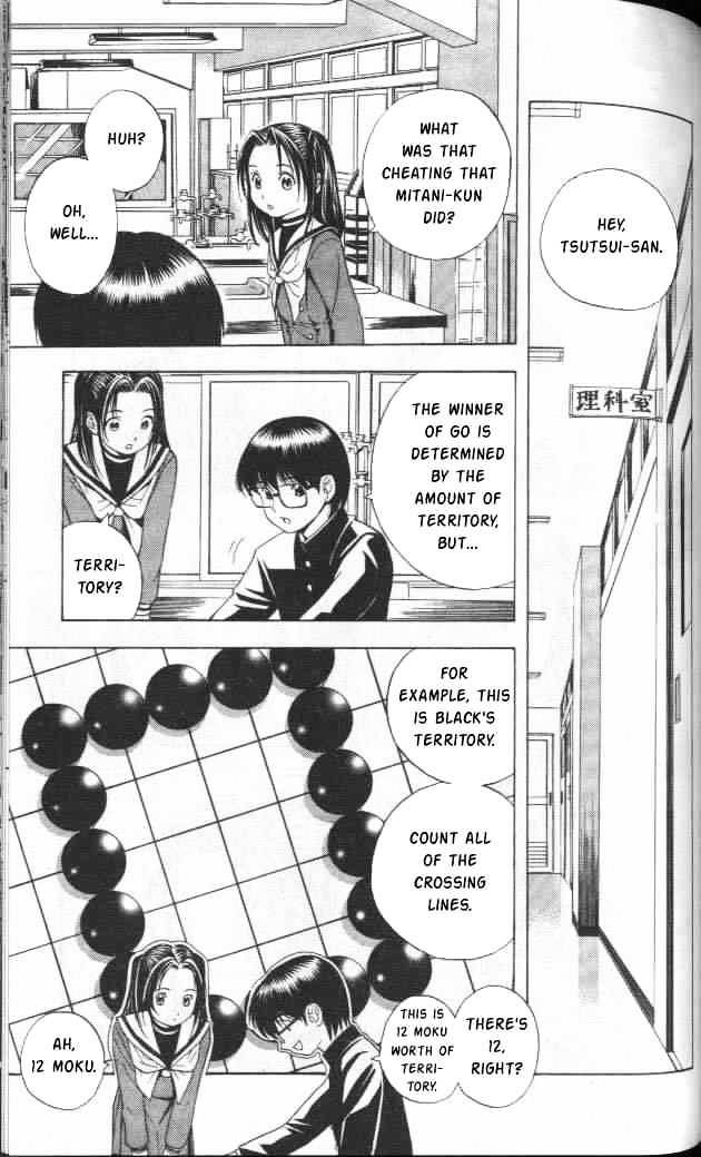 Hikaru No Go - Chapter 21 : Worst Possible Action