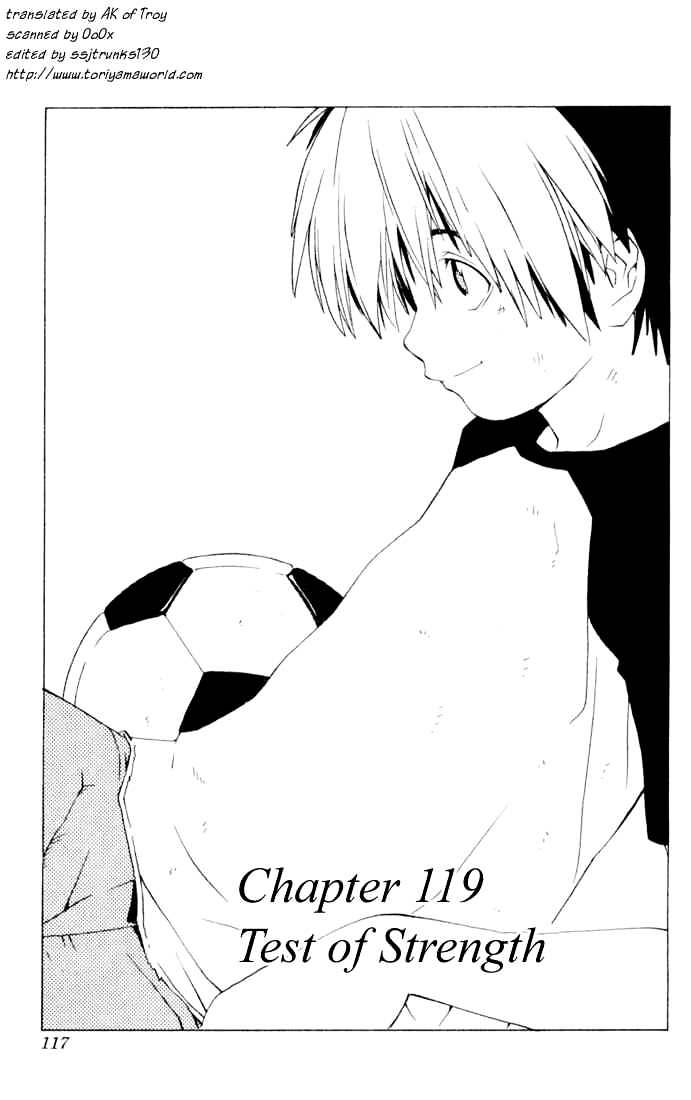 Hikaru No Go - Chapter 119 : Test Of Strength