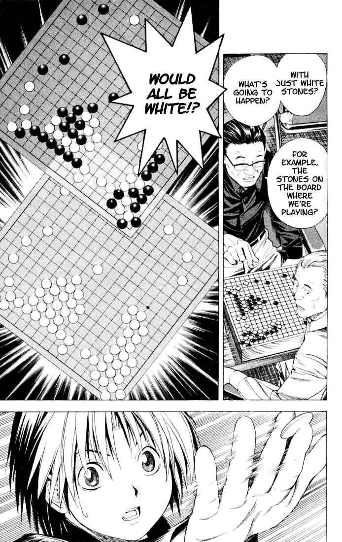 Hikaru No Go - Chapter 119 : Test Of Strength