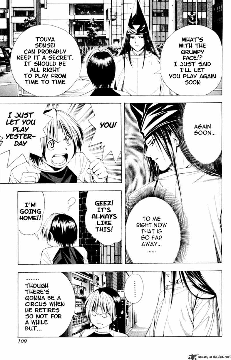 Hikaru No Go - Chapter 118 : Investigations