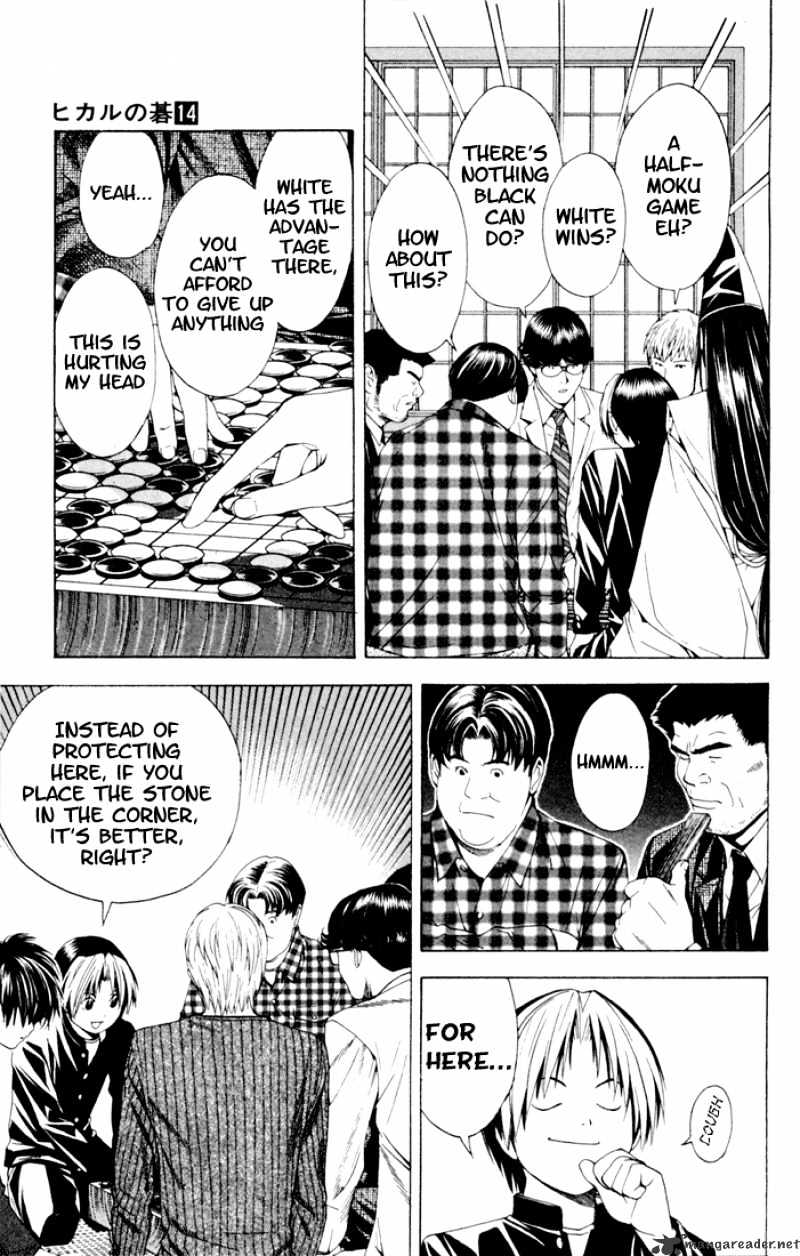 Hikaru No Go - Chapter 118 : Investigations