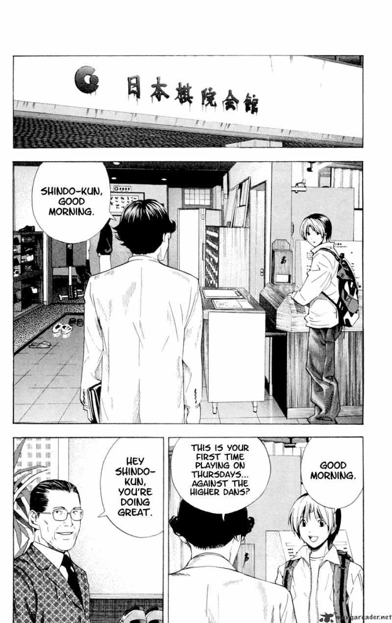 Hikaru No Go - Chapter 152 : The Opponent Is 7-Dan