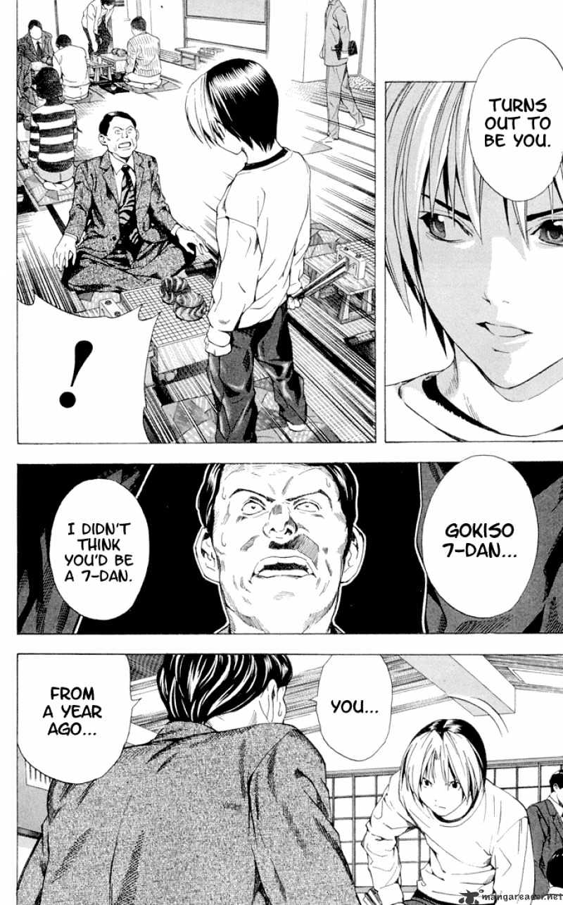 Hikaru No Go - Chapter 152 : The Opponent Is 7-Dan