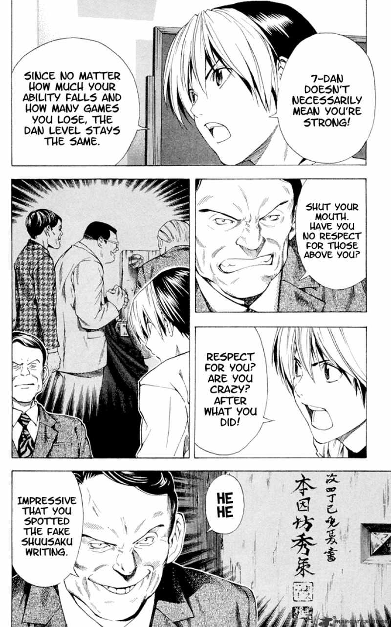 Hikaru No Go - Chapter 152 : The Opponent Is 7-Dan