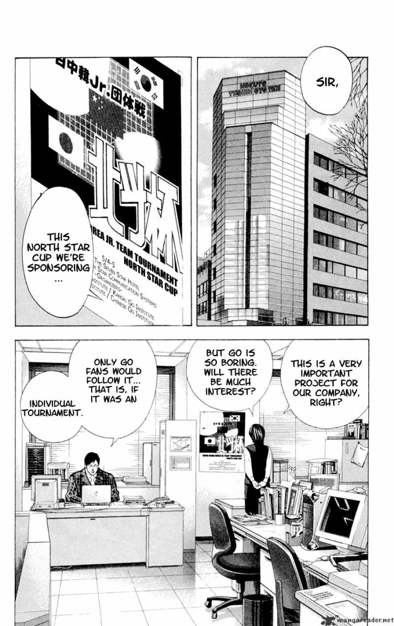 Hikaru No Go - Chapter 152 : The Opponent Is 7-Dan