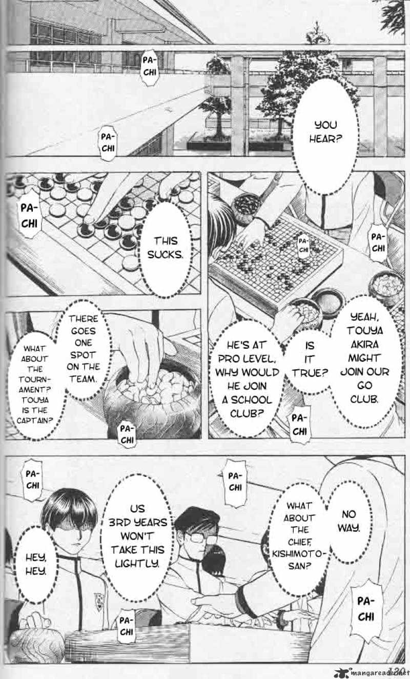 Hikaru No Go - Chapter 13 : I Can T Play You