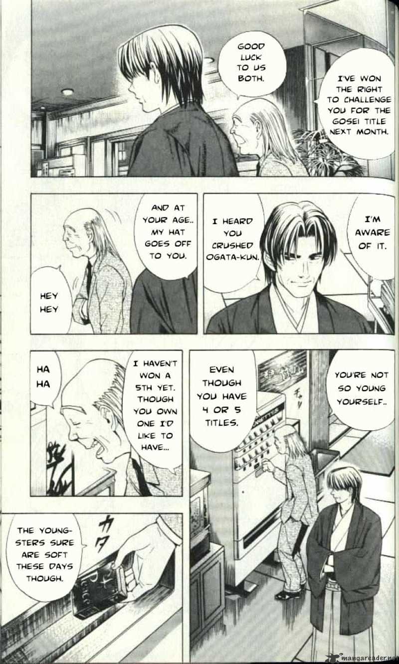 Hikaru No Go - Chapter 24 : Kaio S Third Captain