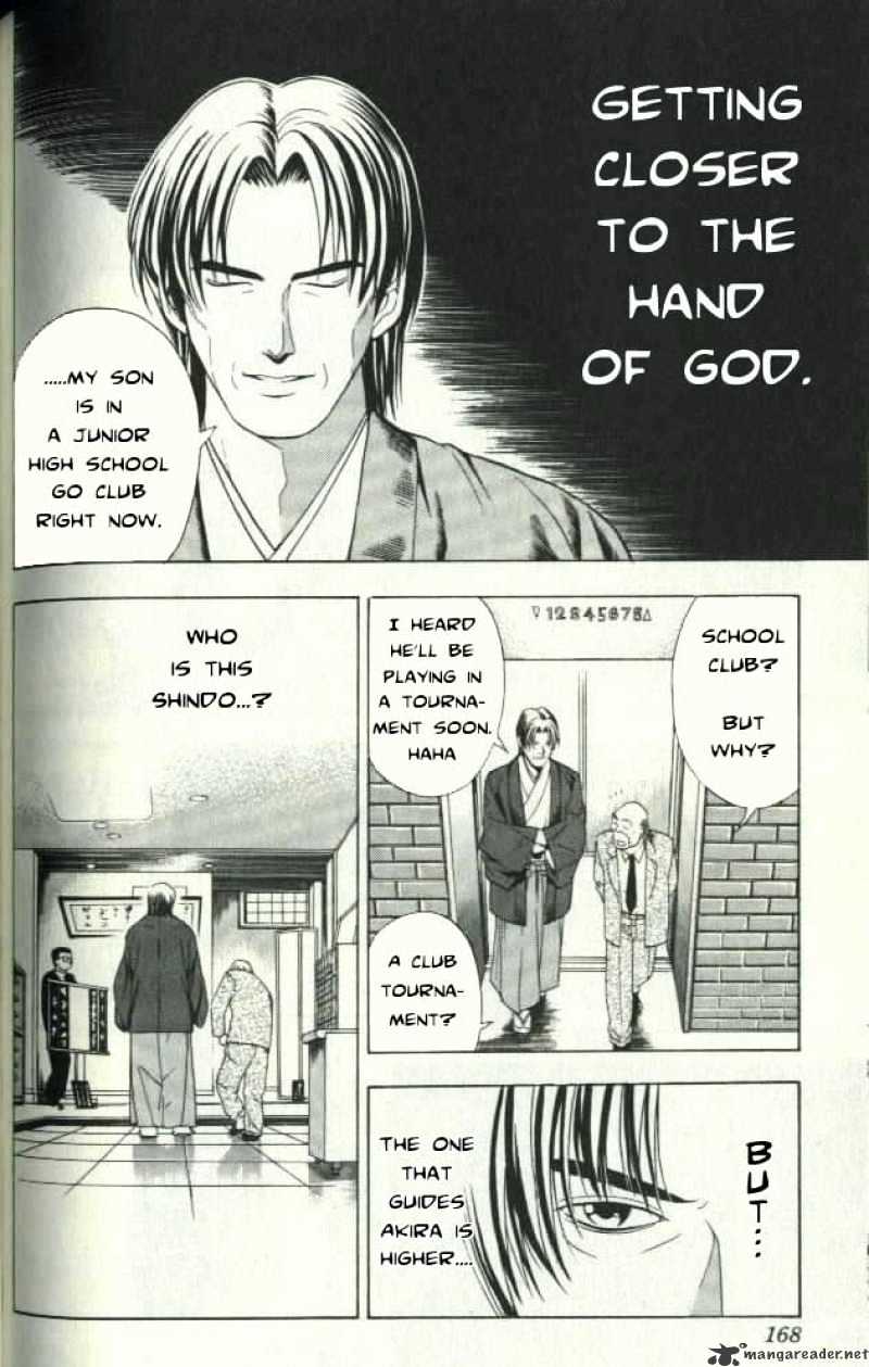 Hikaru No Go - Chapter 24 : Kaio S Third Captain