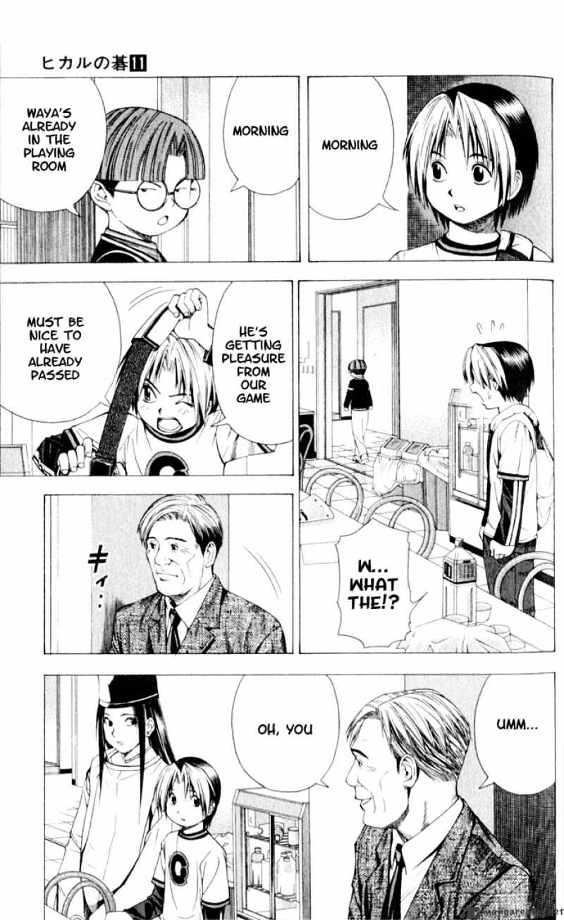 Hikaru No Go - Chapter 89 : Always Together