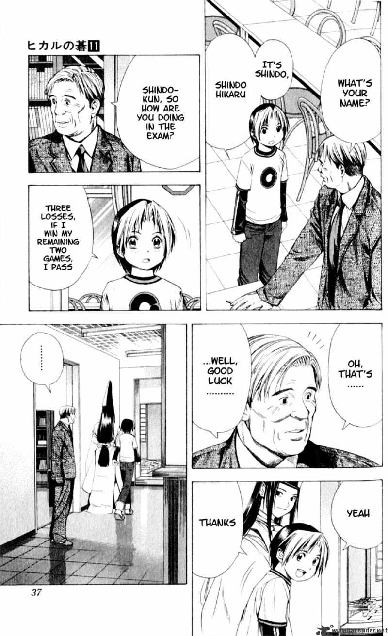 Hikaru No Go - Chapter 89 : Always Together