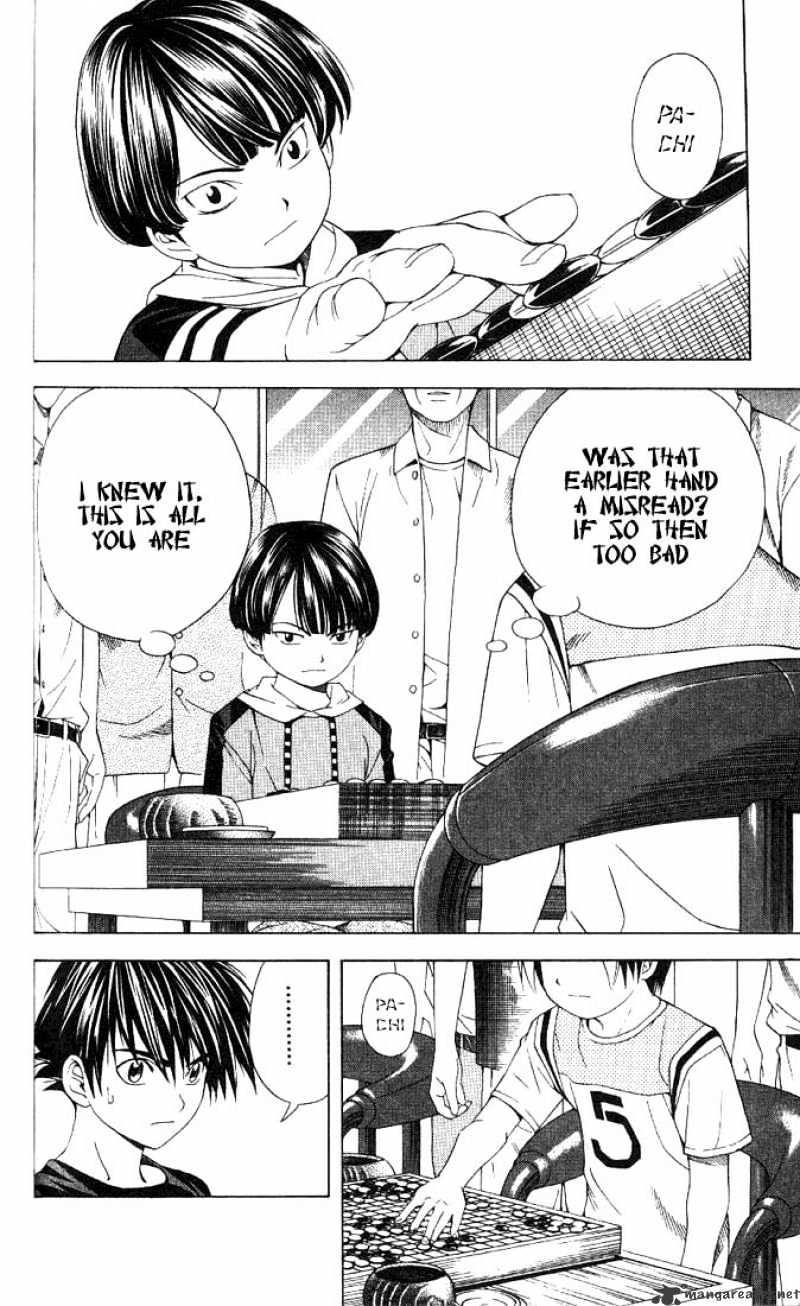 Hikaru No Go - Chapter 76 : My Name Is