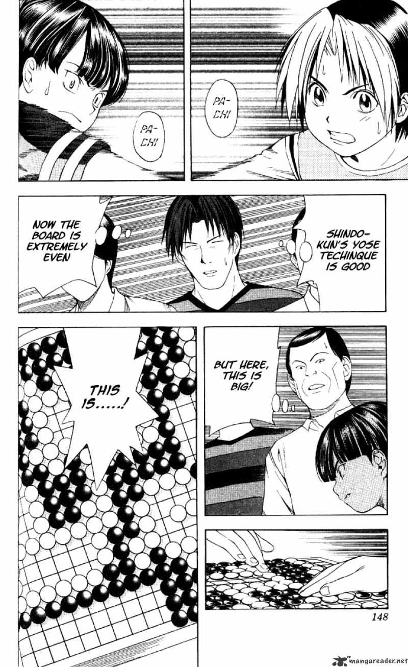 Hikaru No Go - Chapter 76 : My Name Is