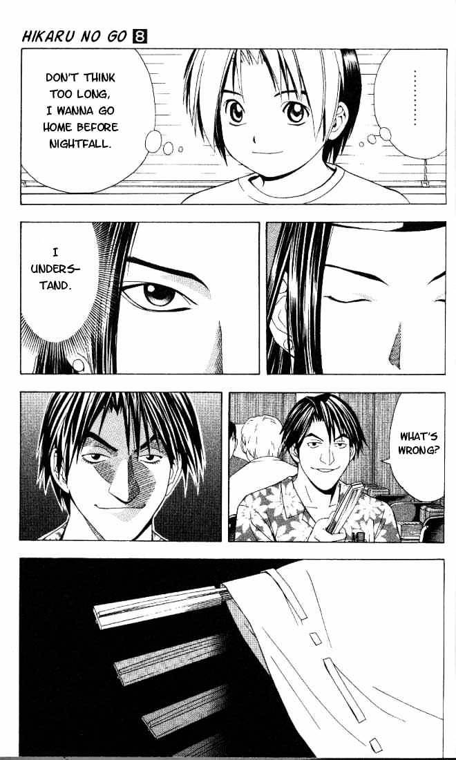 Hikaru No Go - Chapter 62 : Can I Play