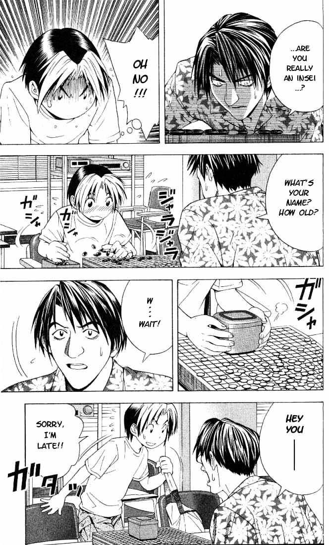 Hikaru No Go - Chapter 62 : Can I Play