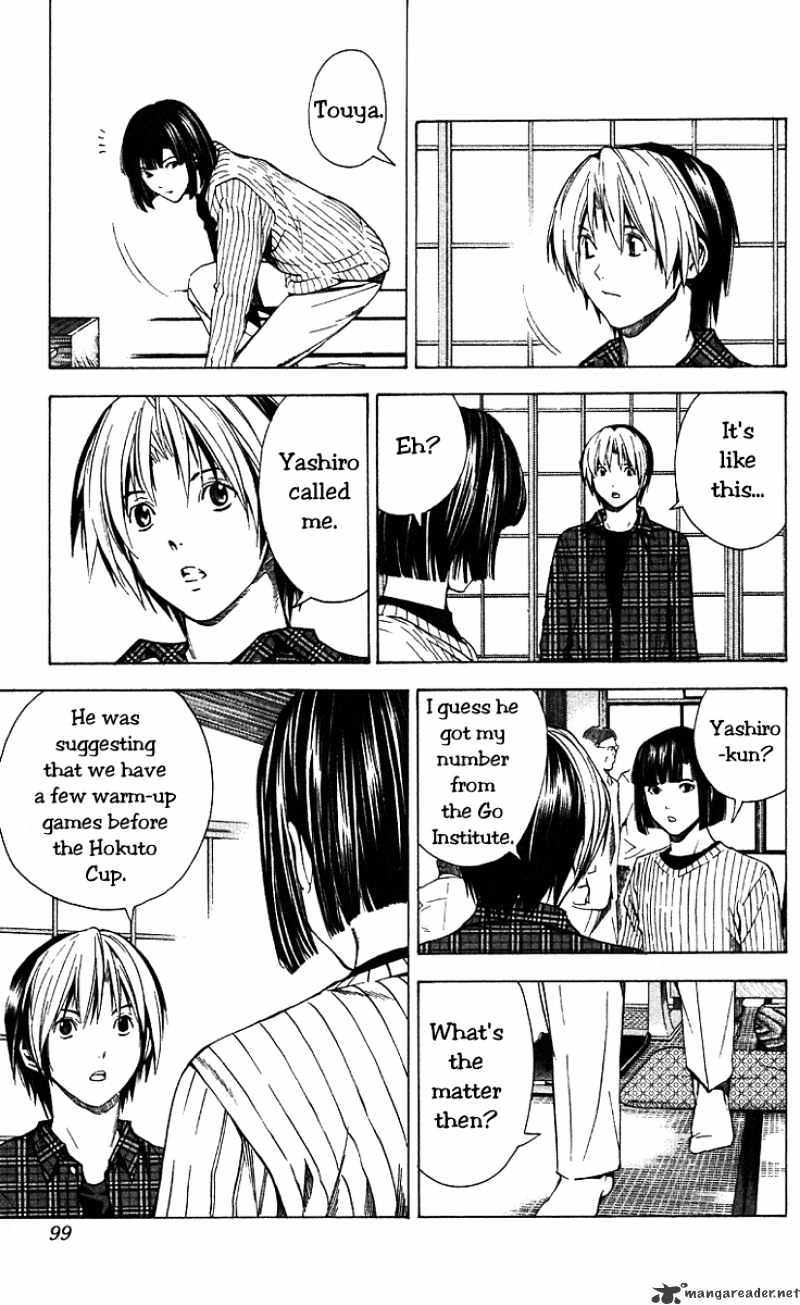 Hikaru No Go - Chapter 170 : The Korean Go Association