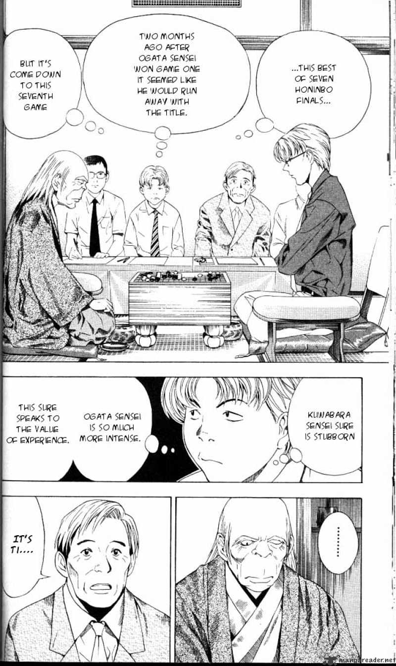 Hikaru No Go - Chapter 63 : I Ve Come This Far