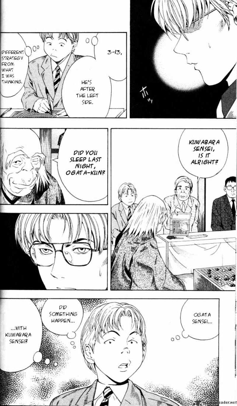 Hikaru No Go - Chapter 63 : I Ve Come This Far