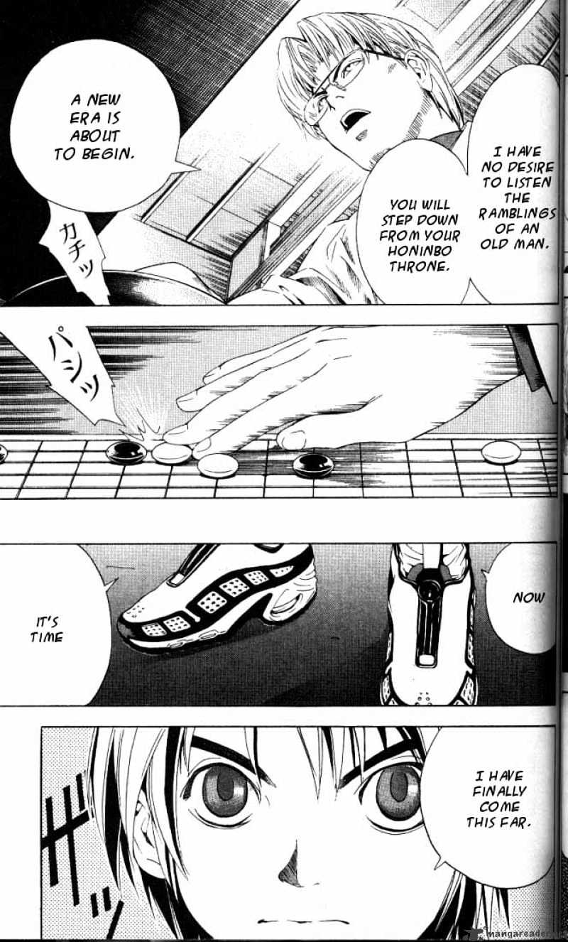 Hikaru No Go - Chapter 63 : I Ve Come This Far