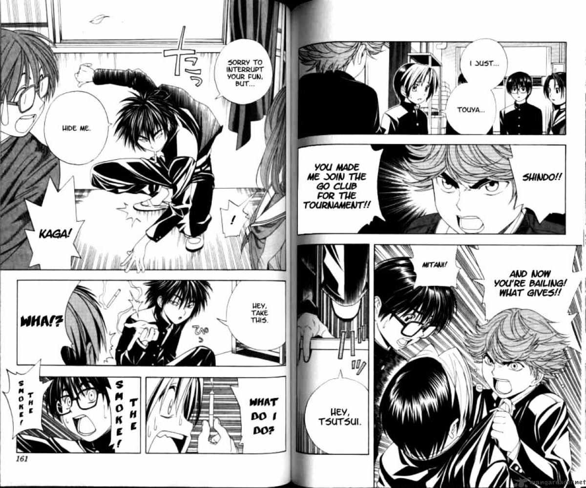 Hikaru No Go - Chapter 42 : Each S Decision