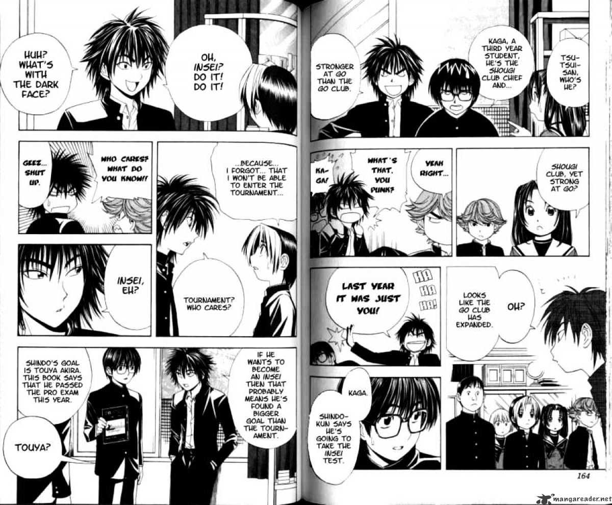 Hikaru No Go - Chapter 42 : Each S Decision