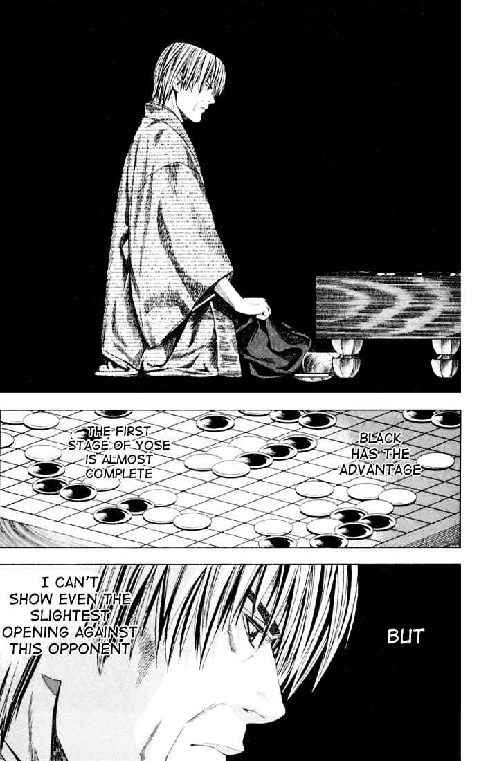 Hikaru No Go - Chapter 115 : Sai Vs Toya Koyo 4