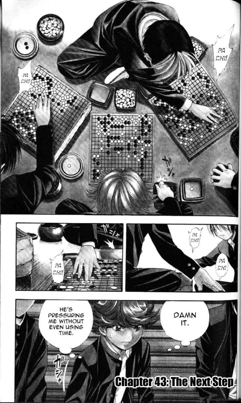 Hikaru No Go - Chapter 43 : The Next Step