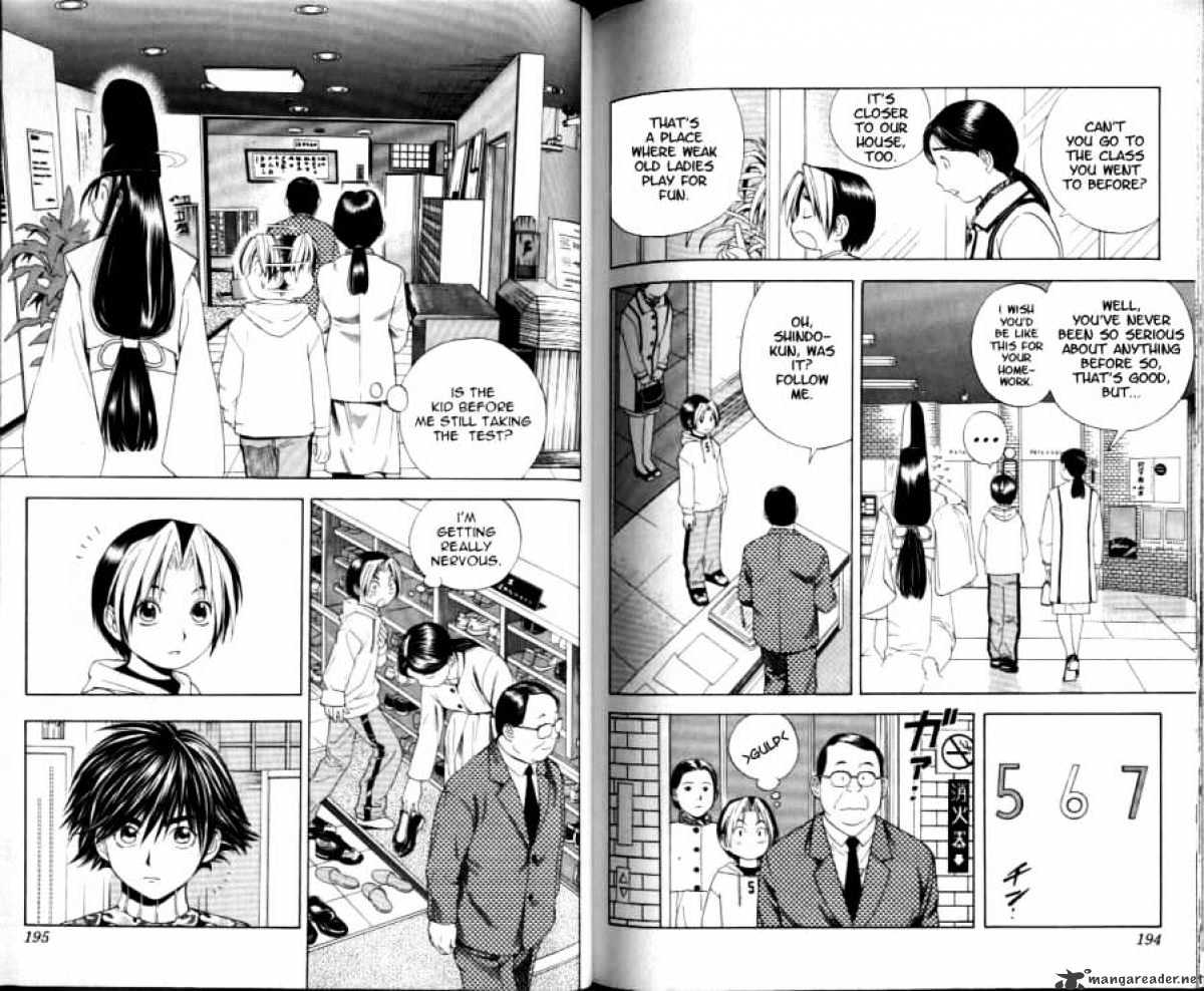 Hikaru No Go - Chapter 43 : The Next Step