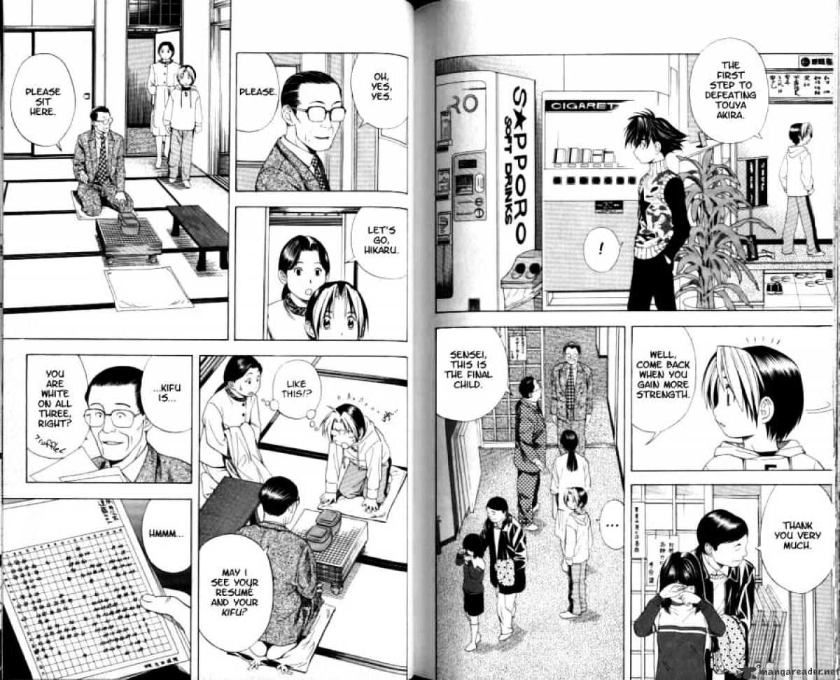 Hikaru No Go - Chapter 43 : The Next Step