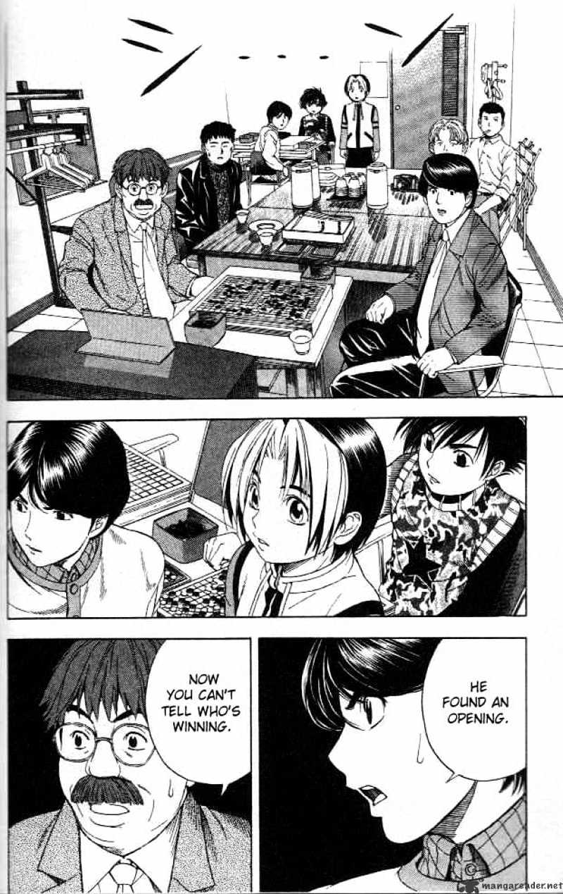 Hikaru No Go - Chapter 50 : Ouza Vs Akira 3