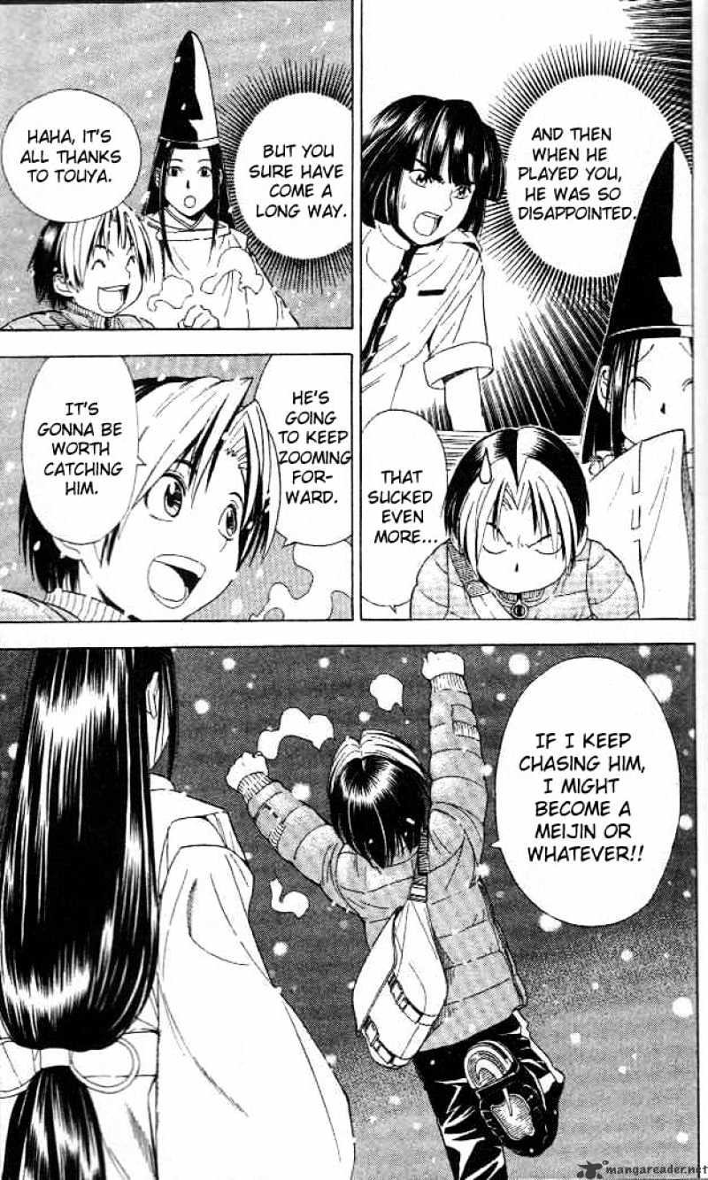 Hikaru No Go - Chapter 50 : Ouza Vs Akira 3