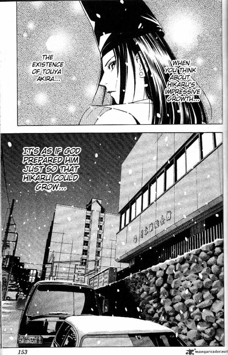 Hikaru No Go - Chapter 50 : Ouza Vs Akira 3